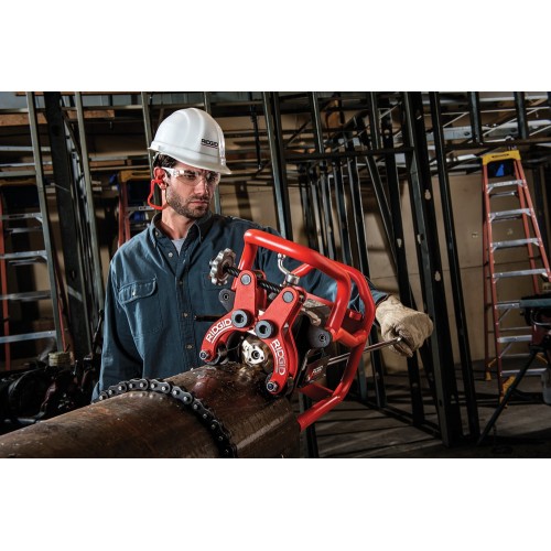 RIDGID B500 Transportable Pipe Beveller 49303 230v